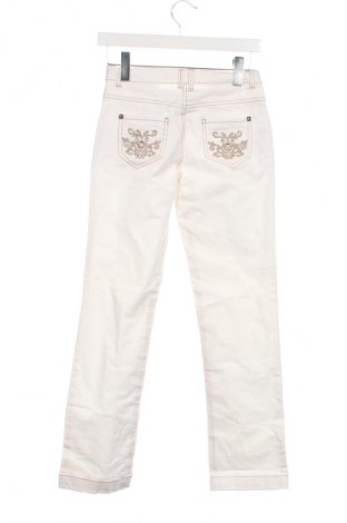 Kinderjeans United Colors Of Benetton, Größe 13-14y/ 164-168 cm, Farbe Weiß, Preis 4,99 €