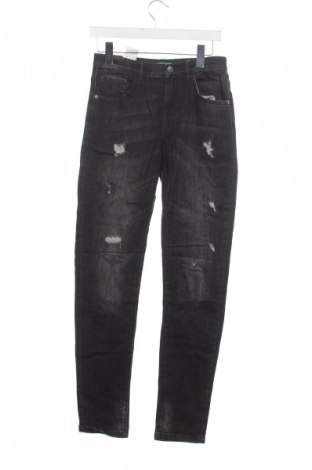 Kinderjeans United Colors Of Benetton, Größe 14-15y/ 168-170 cm, Farbe Schwarz, Preis 4,99 €
