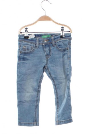 Kinderjeans United Colors Of Benetton, Größe 12-18m/ 80-86 cm, Farbe Blau, Preis 4,99 €