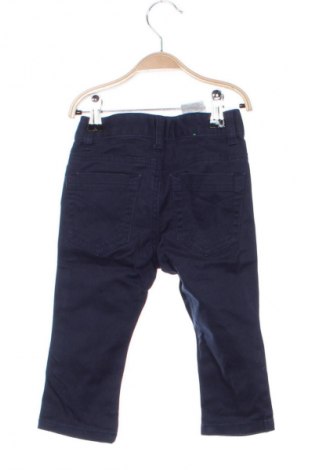 Blugi pentru copii United Colors Of Benetton, Mărime 12-18m/ 80-86 cm, Culoare Albastru, Preț 45,99 Lei