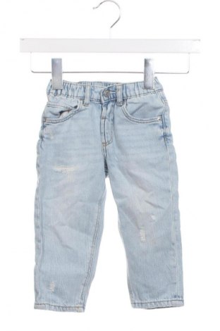 Detské džínsy  Zara, Veľkosť 18-24m/ 86-98 cm, Farba Modrá, Cena  10,95 €