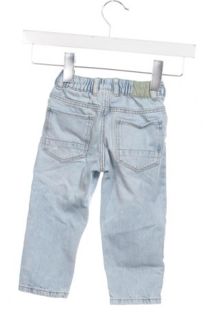 Detské džínsy  Zara, Veľkosť 18-24m/ 86-98 cm, Farba Modrá, Cena  10,95 €