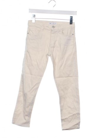Blugi pentru copii Zara, Mărime 8-9y/ 134-140 cm, Culoare Alb, Preț 32,99 Lei