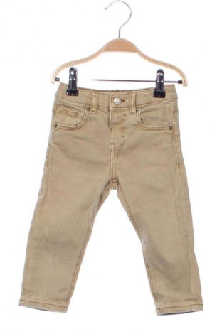 Blugi pentru copii Zara, Mărime 12-18m/ 80-86 cm, Culoare Bej, Preț 29,99 Lei
