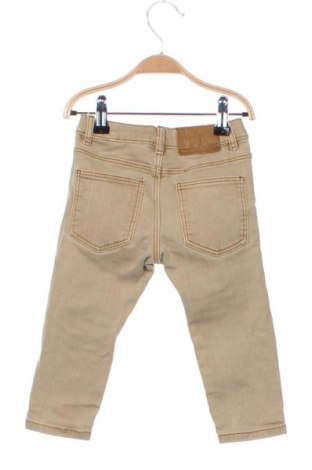 Blugi pentru copii Zara, Mărime 12-18m/ 80-86 cm, Culoare Bej, Preț 29,99 Lei