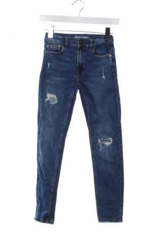 Dětské džíny  Zara, Velikost 8-9y/ 134-140 cm, Barva Modrá, Cena  228,00 Kč