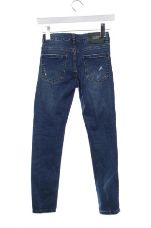 Dětské džíny  Zara, Velikost 8-9y/ 134-140 cm, Barva Modrá, Cena  228,00 Kč