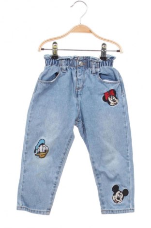 Blugi pentru copii Zara, Mărime 18-24m/ 86-98 cm, Culoare Albastru, Preț 30,99 Lei