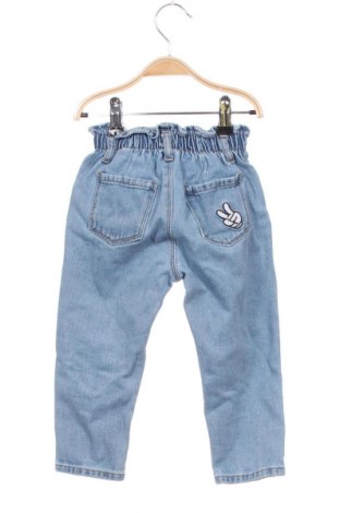 Blugi pentru copii Zara, Mărime 18-24m/ 86-98 cm, Culoare Albastru, Preț 30,99 Lei