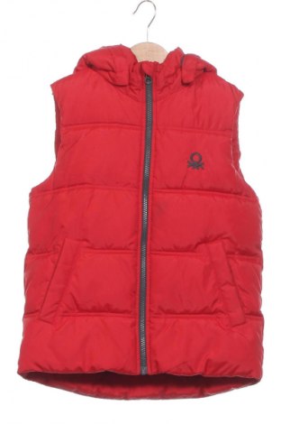 Vestă pentru copii United Colors Of Benetton, Mărime 7-8y/ 128-134 cm, Culoare Roșu, Preț 111,99 Lei
