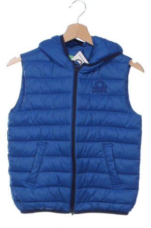 Kinderweste United Colors Of Benetton, Größe 8-9y/ 134-140 cm, Farbe Blau, Preis 12,99 €