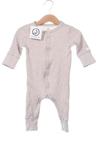 Kinder Overall H&M, Größe 3-6m/ 62-68 cm, Farbe Beige, Preis € 22,99