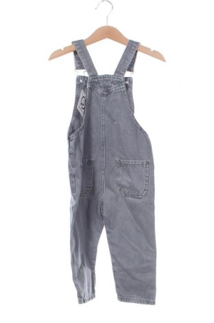 Детски гащеризон Zara, Размер 18-24m/ 86-98 см, Цвят Сив, Цена 20,99 лв.
