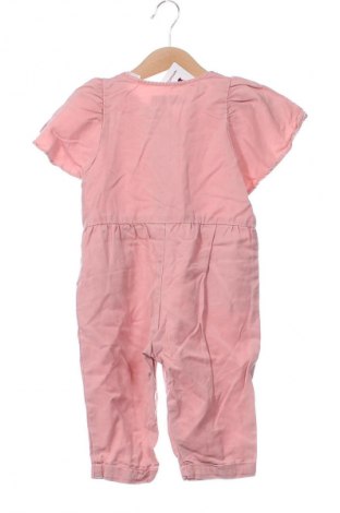 Детски гащеризон Zara, Размер 12-18m/ 80-86 см, Цвят Розов, Цена 20,99 лв.