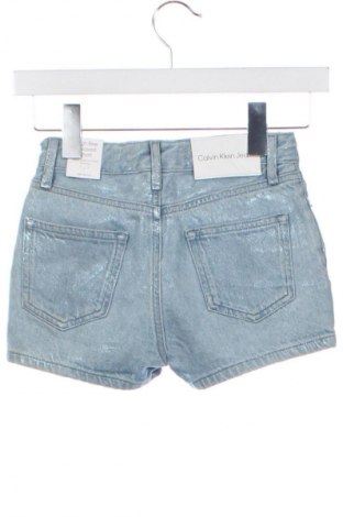 Dziecięce szorty Calvin Klein Jeans, Rozmiar 7-8y/ 128-134 cm, Kolor Niebieski, Cena 305,99 zł