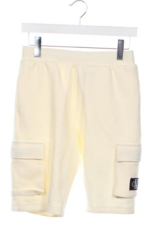 Dziecięce szorty Calvin Klein Jeans, Rozmiar 13-14y/ 164-168 cm, Kolor Żółty, Cena 325,99 zł