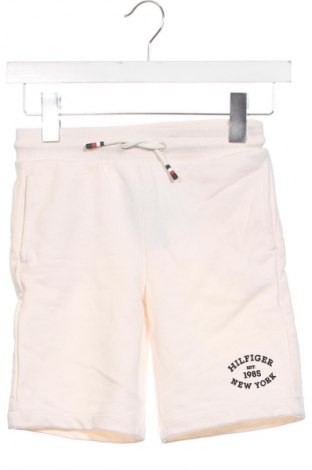 Kinder Shorts Tommy Hilfiger, Größe 7-8y/ 128-134 cm, Farbe Ecru, Preis 56,99 €