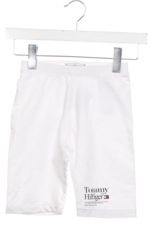 Детски къс панталон Tommy Hilfiger, Размер 8-9y/ 134-140 см, Цвят Бял, Цена 58,99 лв.