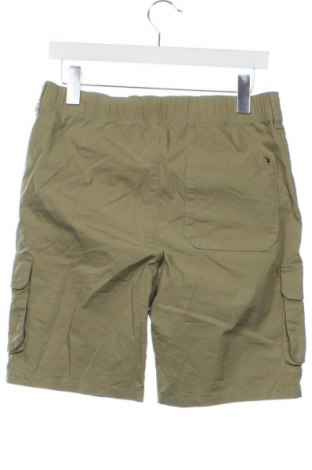 Pantaloni scurți pentru copii Tommy Hilfiger, Mărime 15-18y/ 170-176 cm, Culoare Verde, Preț 189,99 Lei