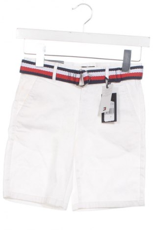 Gyerek rövidnadrág Tommy Hilfiger, Méret 6-7y / 122-128 cm, Szín Fehér, Ár 16 709 Ft