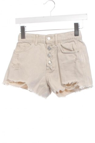Παιδικό κοντό παντελόνι Zara, Μέγεθος 8-9y/ 134-140 εκ., Χρώμα  Μπέζ, Τιμή 5,99 €