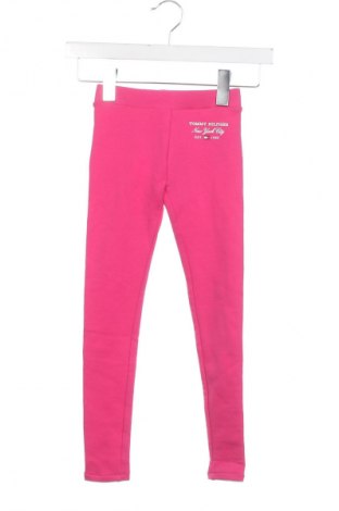 Dětské legíny  Tommy Hilfiger, Velikost 5-6y/ 116-122 cm, Barva Růžová, Cena  1 299,00 Kč