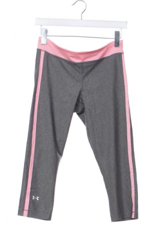 Colanți pentru copii Under Armour, Mărime 13-14y/ 164-168 cm, Culoare Gri, Preț 73,99 Lei