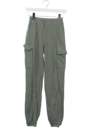 Pantaloni pentru copii H&M, Mărime 12-13y/ 158-164 cm, Culoare Verde, Preț 37,99 Lei