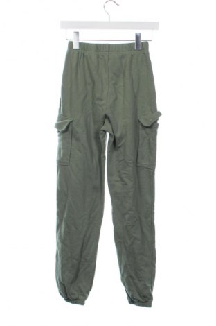 Pantaloni pentru copii H&M, Mărime 12-13y/ 158-164 cm, Culoare Verde, Preț 37,99 Lei