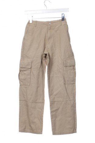 Dětské kalhoty  H&M, Velikost 11-12y/ 152-158 cm, Barva Béžová, Cena  272,00 Kč