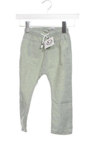 Detské nohavice  H&M, Veľkosť 2-3y/ 98-104 cm, Farba Zelená, Cena  12,95 €