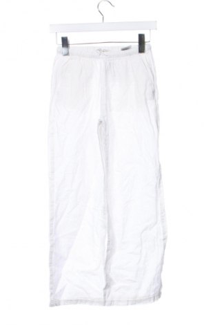 Dětské kalhoty  H&M, Velikost 10-11y/ 146-152 cm, Barva Bílá, Cena  266,00 Kč