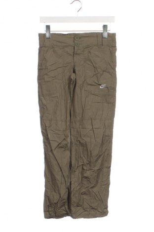 Pantaloni pentru copii Nike, Mărime 10-11y/ 146-152 cm, Culoare Verde, Preț 73,99 Lei