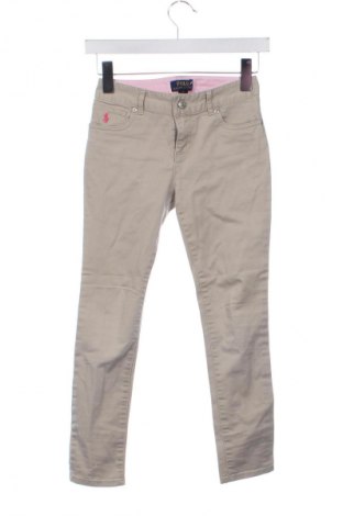 Pantaloni pentru copii Polo By Ralph Lauren, Mărime 9-10y/ 140-146 cm, Culoare Bej, Preț 93,99 Lei