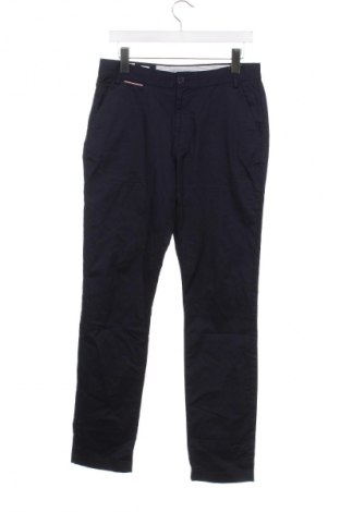 Gyerek nadrág Tommy Hilfiger, Méret 15-18y / 170-176 cm, Szín Kék, Ár 26 679 Ft