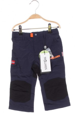 Dětské kalhoty  Trollkids, Velikost 18-24m/ 86-98 cm, Barva Modrá, Cena  909,00 Kč
