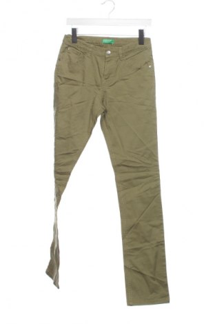 Dětské kalhoty  United Colors Of Benetton, Velikost 13-14y/ 164-168 cm, Barva Zelená, Cena  409,00 Kč