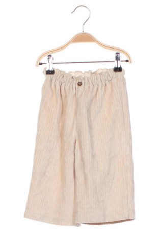 Detské nohavice  Zara, Veľkosť 18-24m/ 86-98 cm, Farba Béžová, Cena  8,95 €