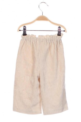 Detské nohavice  Zara, Veľkosť 18-24m/ 86-98 cm, Farba Béžová, Cena  8,95 €