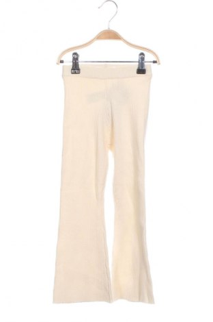 Dětské kalhoty  Zara, Velikost 4-5y/ 110-116 cm, Barva Krémová, Cena  499,00 Kč