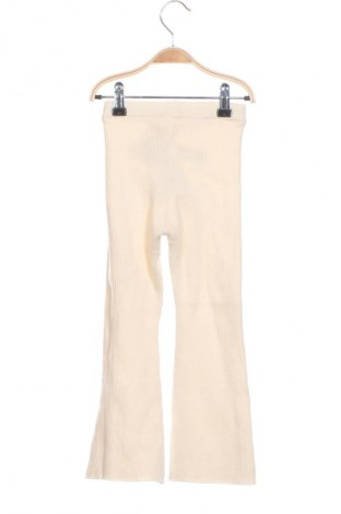 Dětské kalhoty  Zara, Velikost 4-5y/ 110-116 cm, Barva Krémová, Cena  499,00 Kč