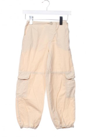 Pantaloni pentru copii Zara, Mărime 8-9y/ 134-140 cm, Culoare Bej, Preț 23,99 Lei