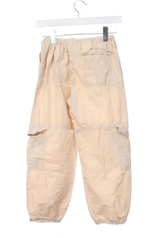 Pantaloni pentru copii Zara, Mărime 8-9y/ 134-140 cm, Culoare Bej, Preț 23,99 Lei