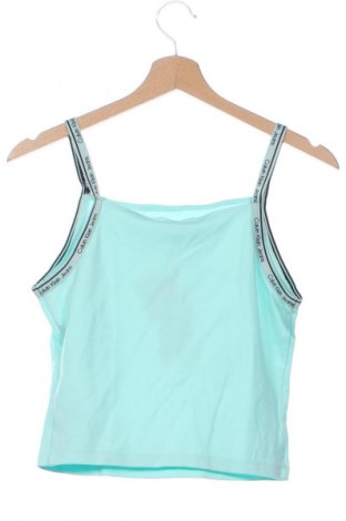 Maiou pentru copii Calvin Klein Jeans, Mărime 14-15y/ 168-170 cm, Culoare Albastru, Preț 159,99 Lei