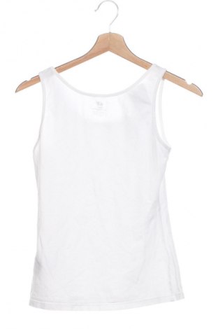 Maiou pentru copii H&M, Mărime 12-13y/ 158-164 cm, Culoare Alb, Preț 23,99 Lei