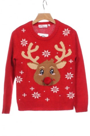 Kinderpullover Unbranded, Größe 6-7y/ 122-128 cm, Farbe Rot, Preis € 11,99