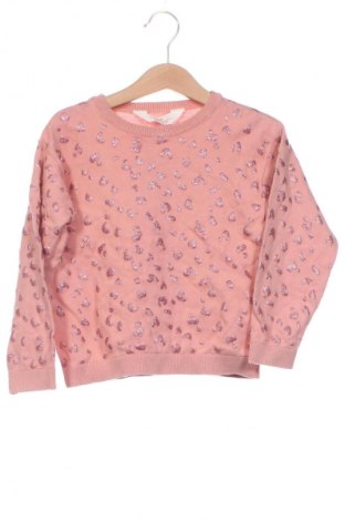 Kinderpullover H&M, Größe 4-5y/ 110-116 cm, Farbe Aschrosa, Preis € 11,99