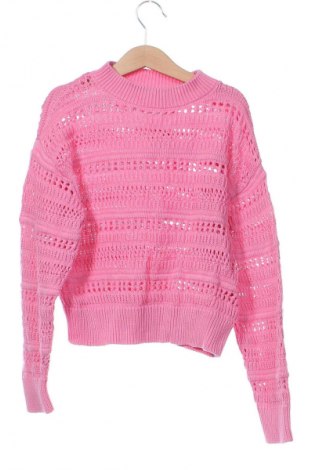 Dětský svetr  H&M, Velikost 10-11y/ 146-152 cm, Barva Růžová, Cena  215,00 Kč