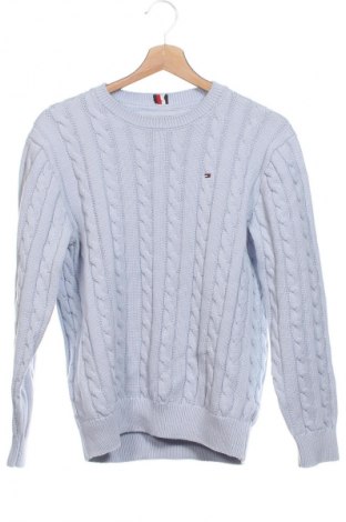 Детски пуловер Tommy Hilfiger, Размер 13-14y/ 164-168 см, Цвят Син, Цена 95,99 лв.