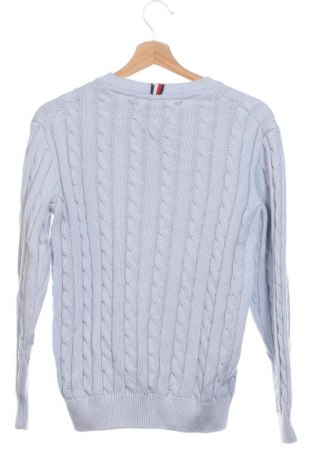 Детски пуловер Tommy Hilfiger, Размер 13-14y/ 164-168 см, Цвят Син, Цена 95,99 лв.